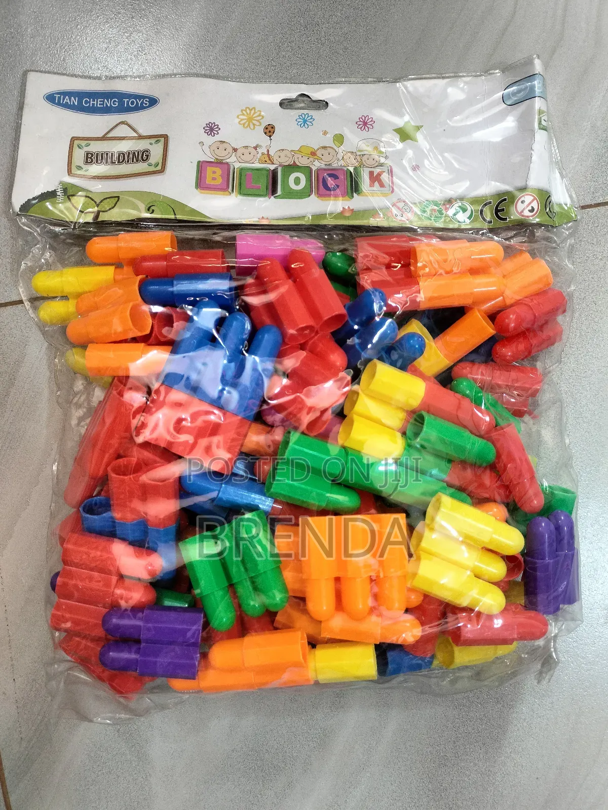 Unique Kids Creative Blocks