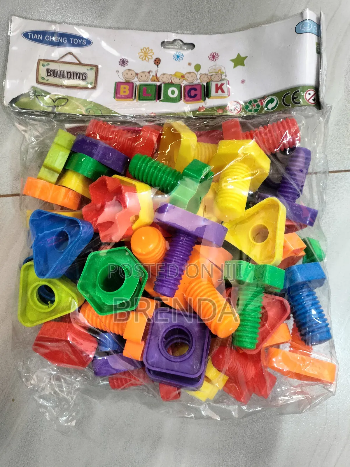 Unique Kids Creative Blocks