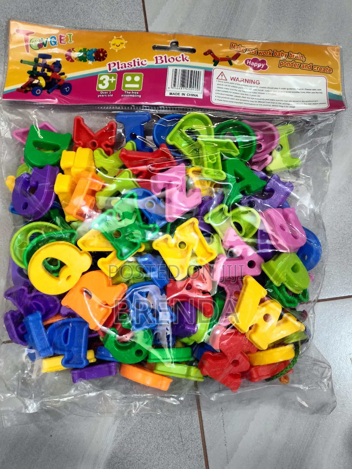 Unique Kids Creative Blocks