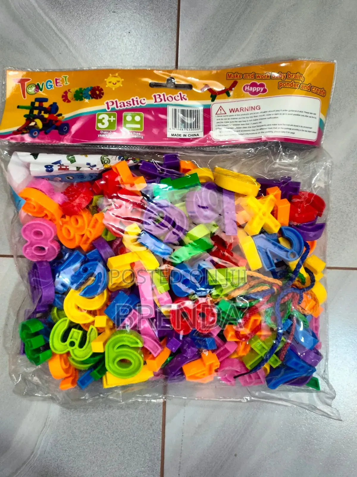 Unique Kids Creative Blocks