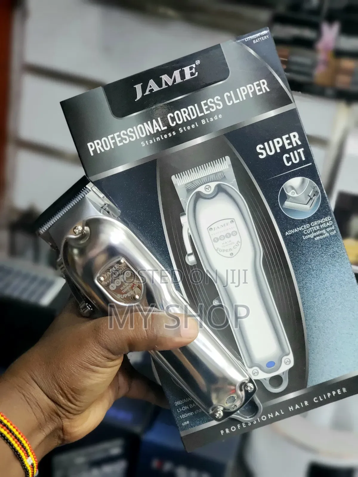Cordless Hair Machine (Jame)