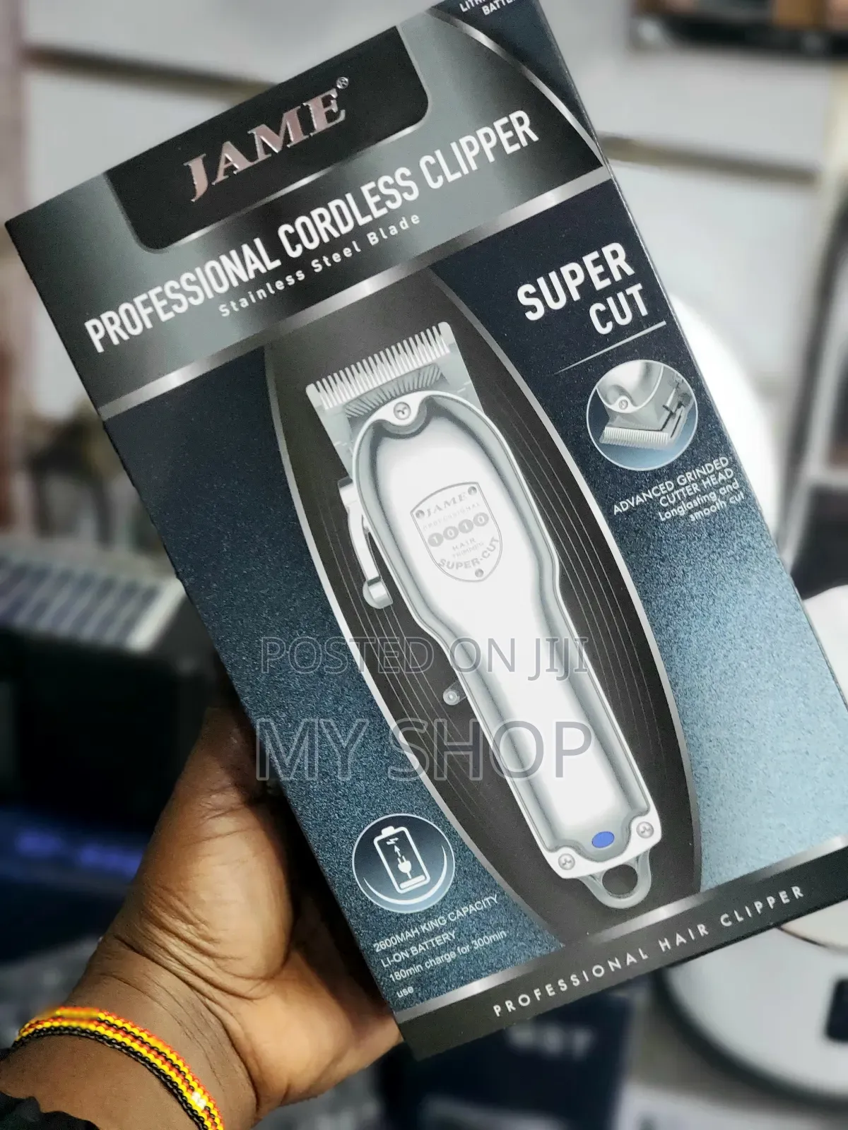 Cordless Hair Machine (Jame)