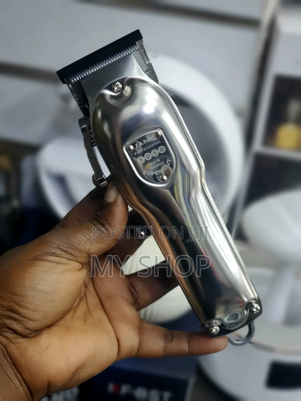Cordless Hair Machine (Jame)