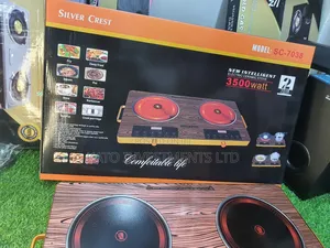 Silver Crest New Intelligent Ceramic Stove Infra Red