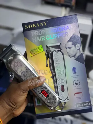 Rechargeable Electric Hair Shaver