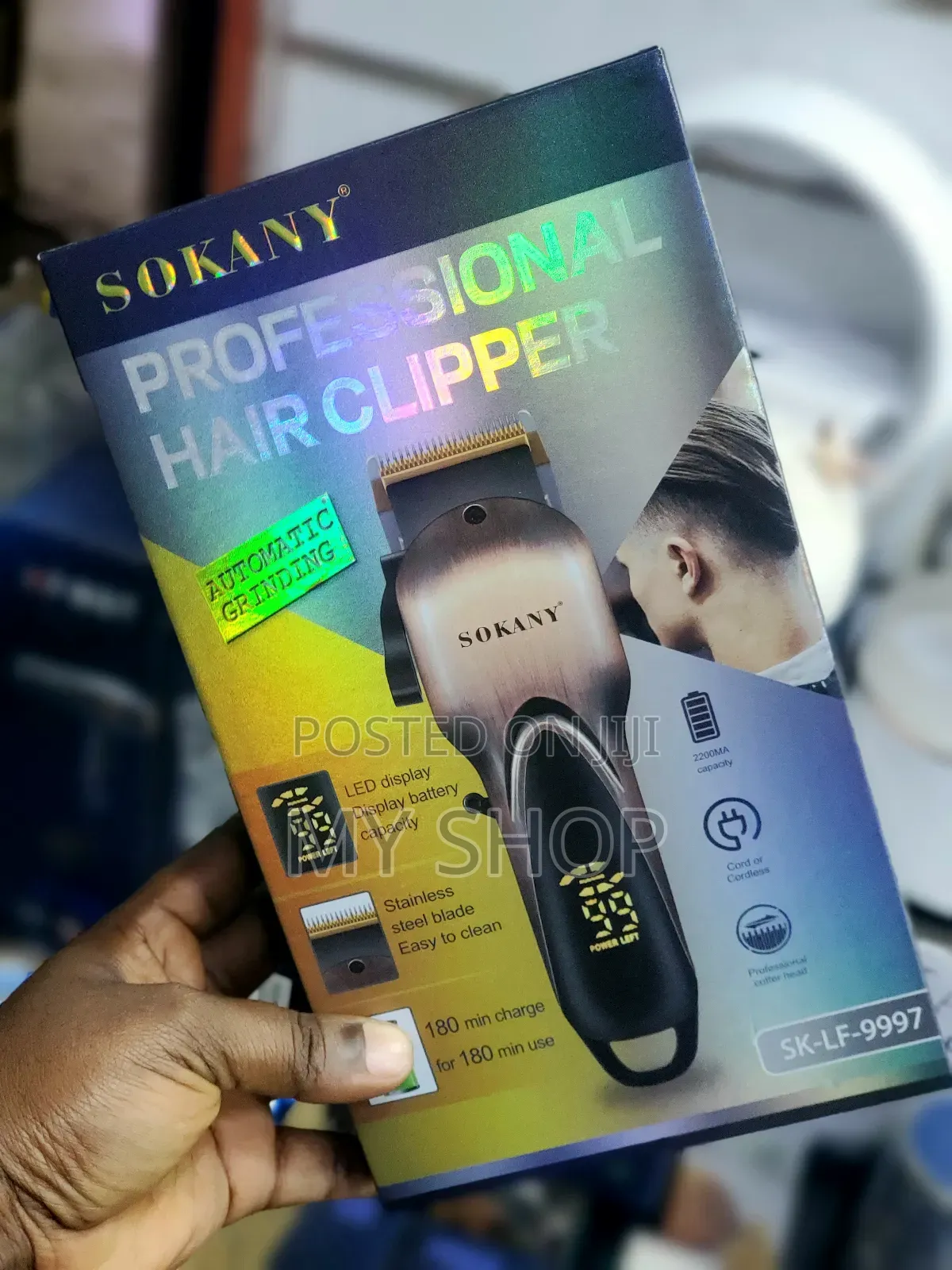 Wireless Professional Hair Machine