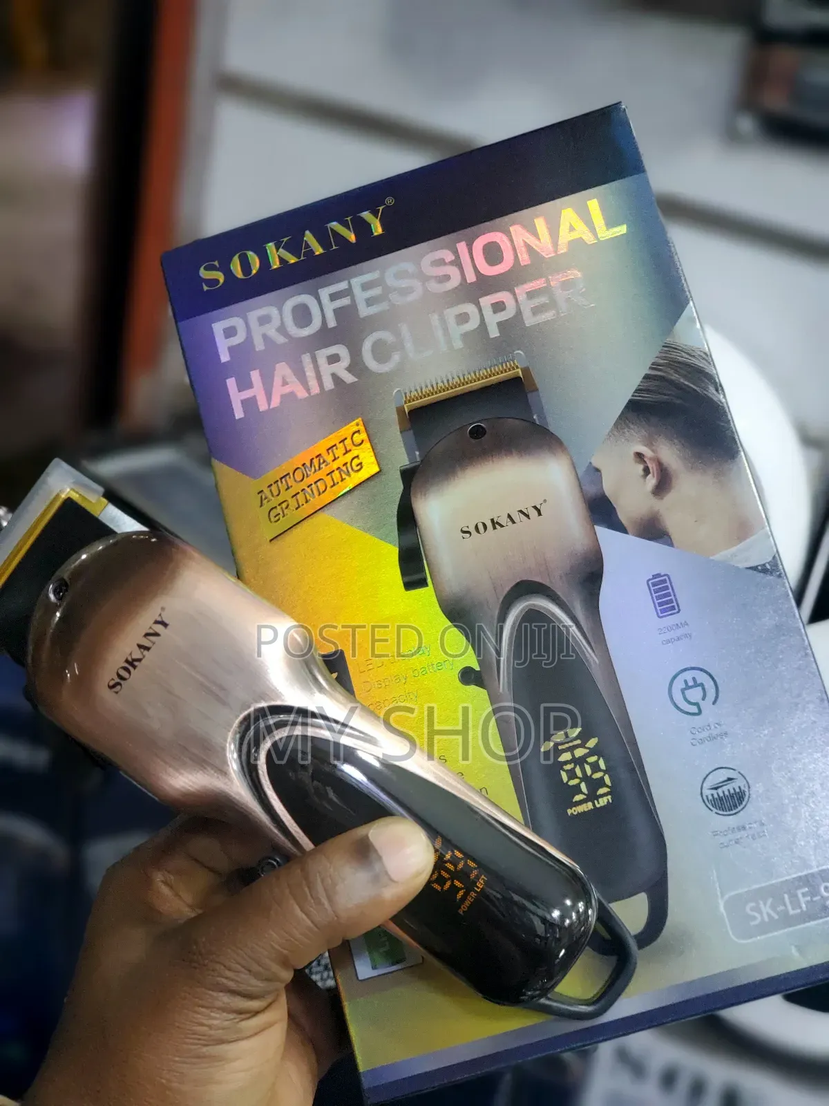 Wireless Professional Hair Machine