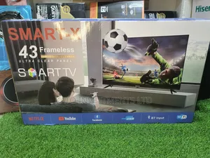 Smart X 43 Smart Tv Frameless Bluetooth