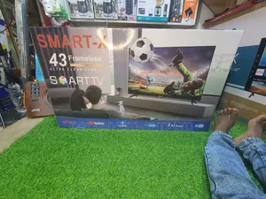 Smart X 43 Smart Tv Frameless Bluetooth