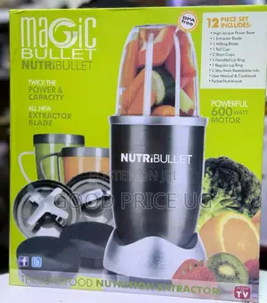 Magic Bullet Nutri Bullet