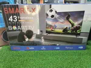 Smart X 43 Smart Tv Frameless Bluetooth