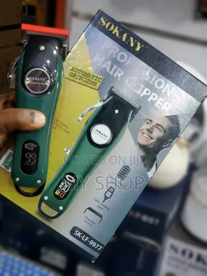 Sokany Hair Machine