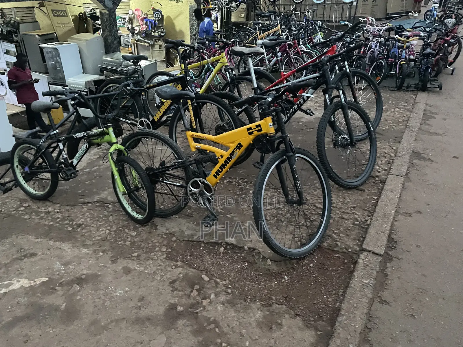 We Sell Sport Bikes Changers and Other Bicycles Kinds