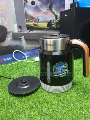 Power Crest Milk Kettle