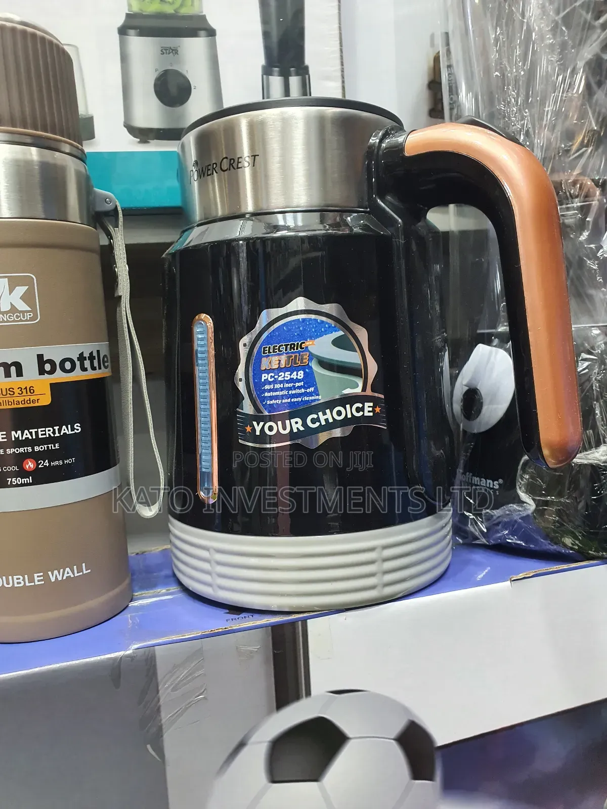 Power Crest Milk Kettle
