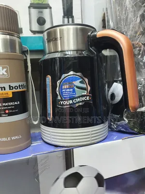 Power Crest Milk Kettle