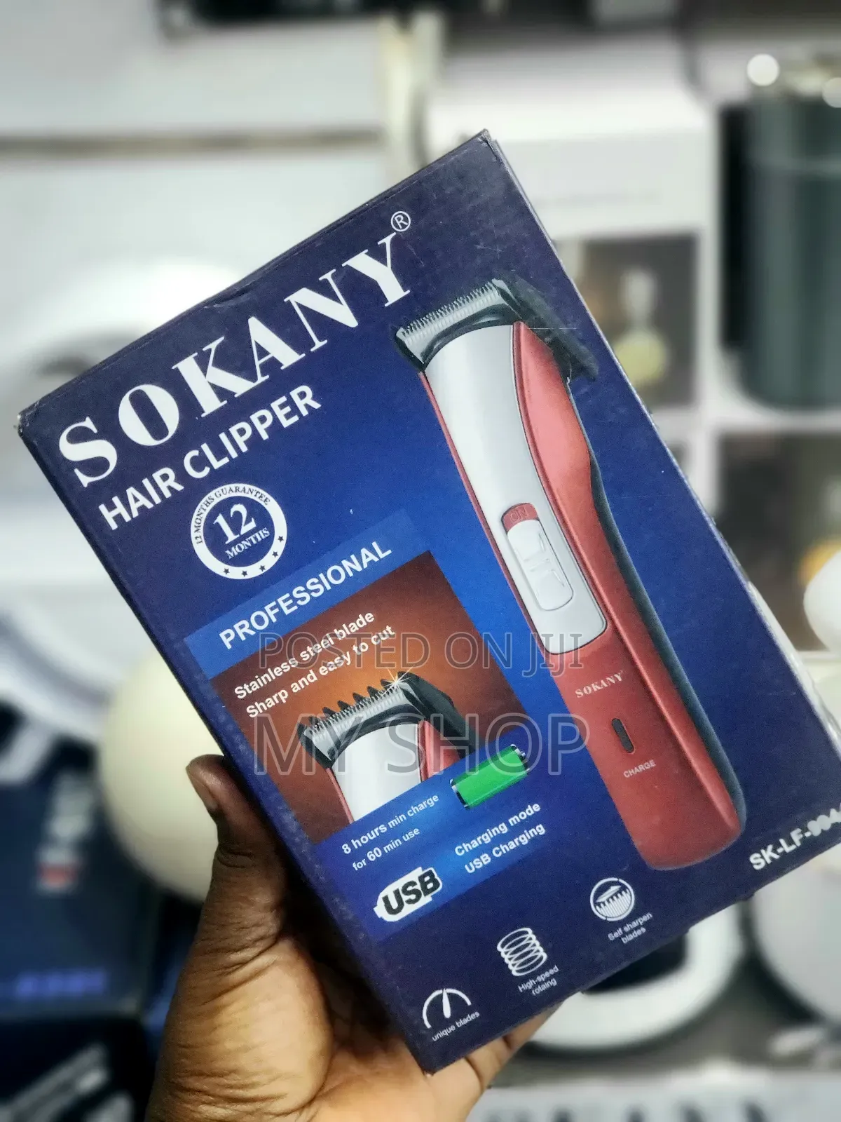 Cordless Hair Trimmer