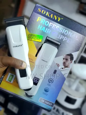 Saloon Hair Machine (Sokany)