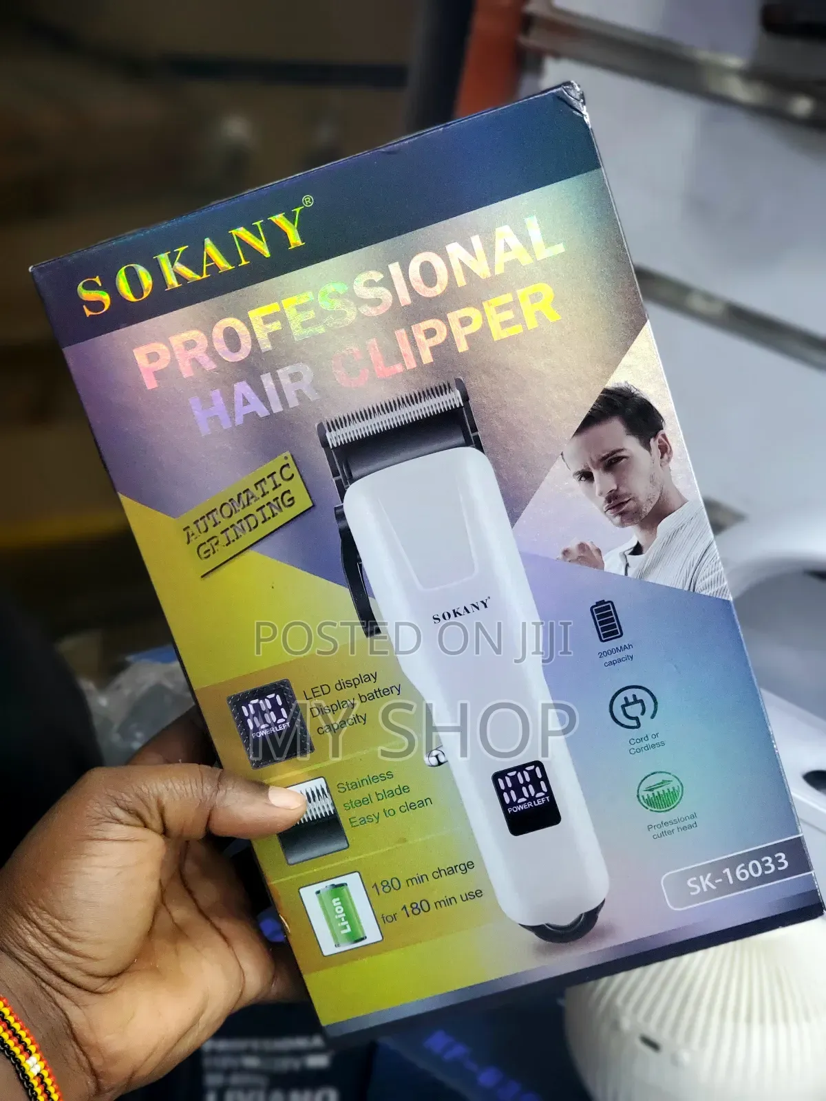 Saloon Hair Machine (Sokany)