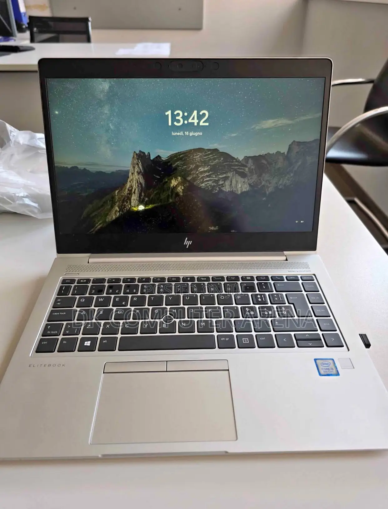 Laptop HP EliteBook 840 G5 8GB Intel Core I5 SSD 256GB