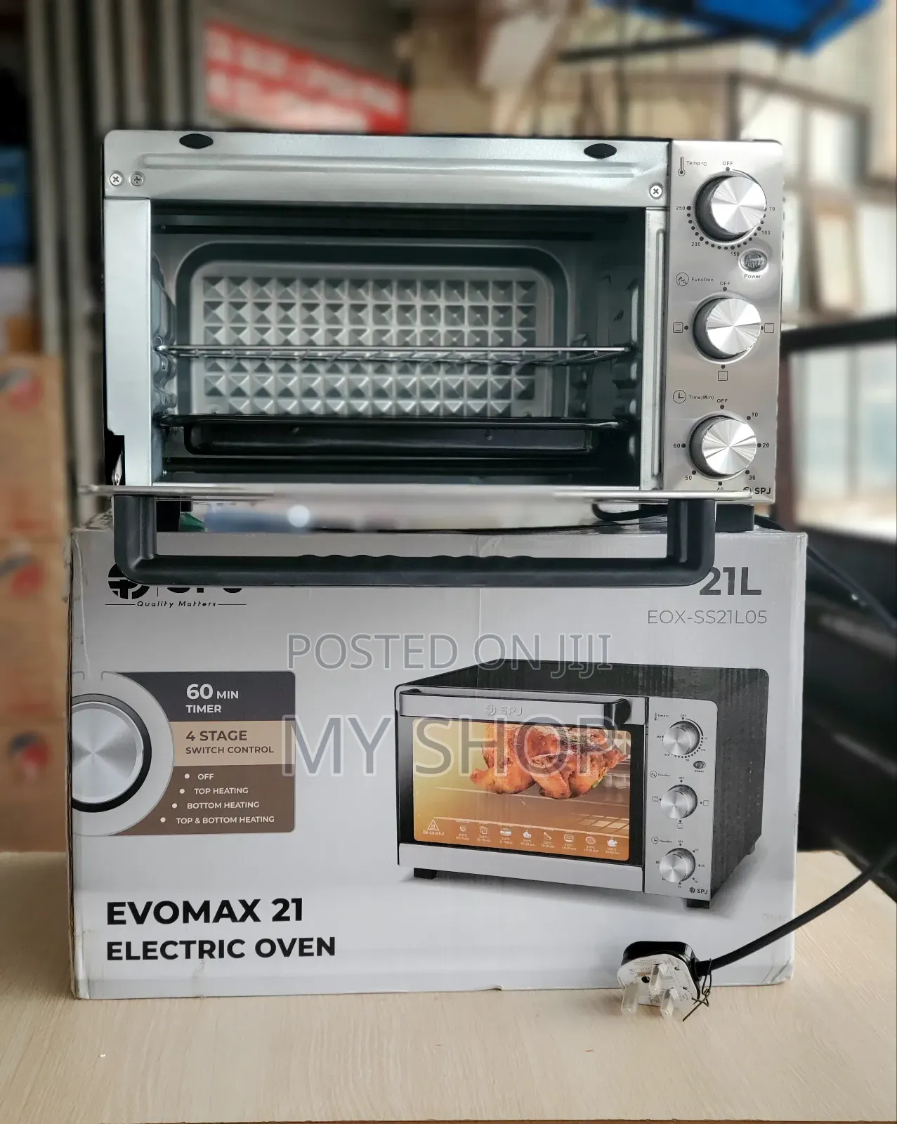 Electric Oven 21l