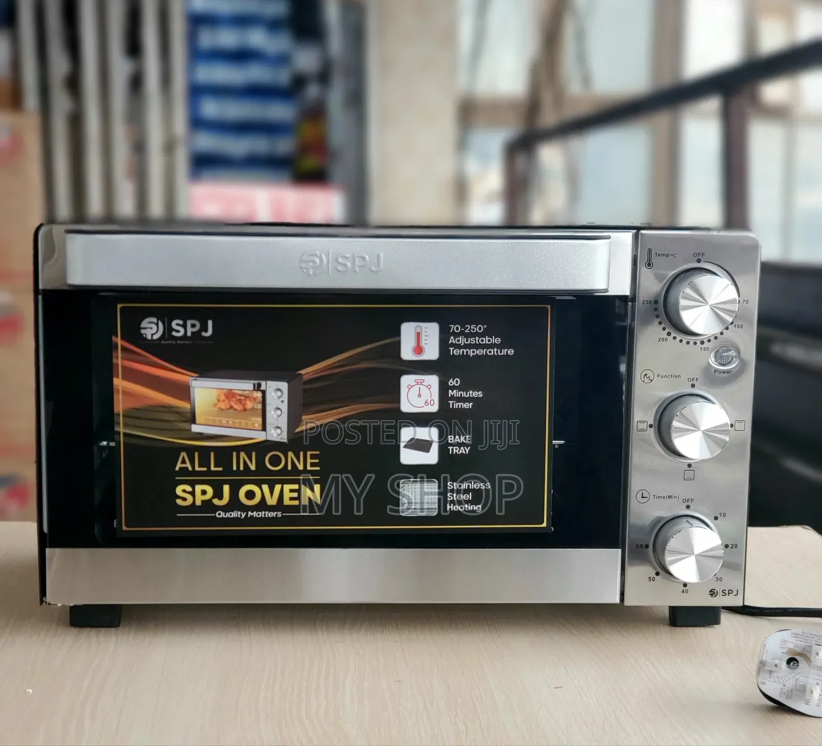 Electric Oven 21l