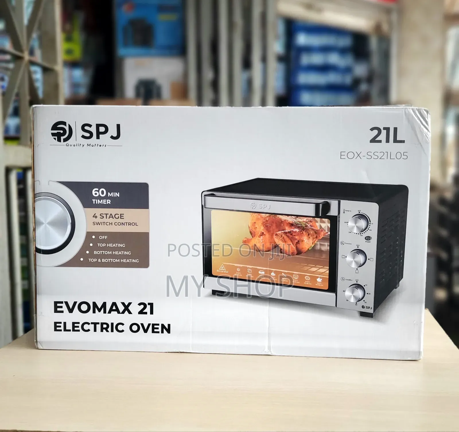 Electric Oven 21l