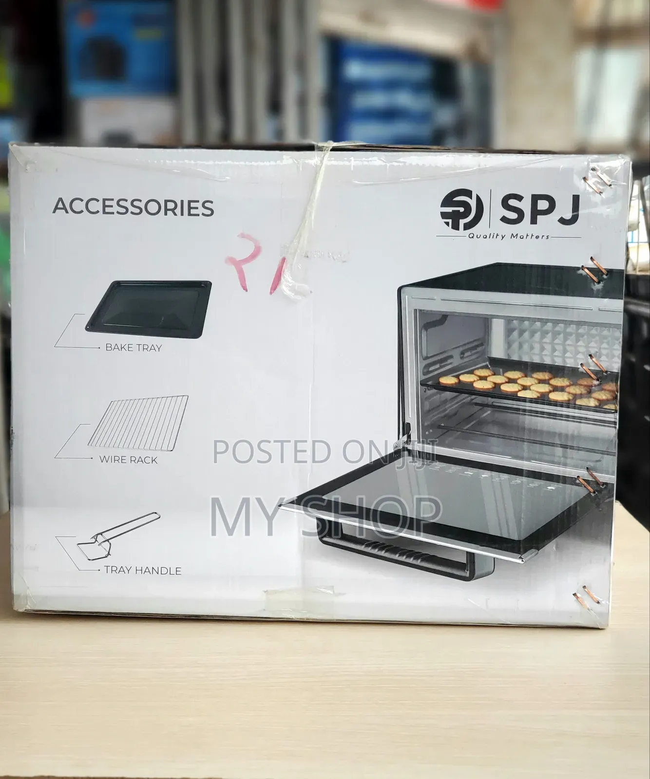 Electric Oven 21l