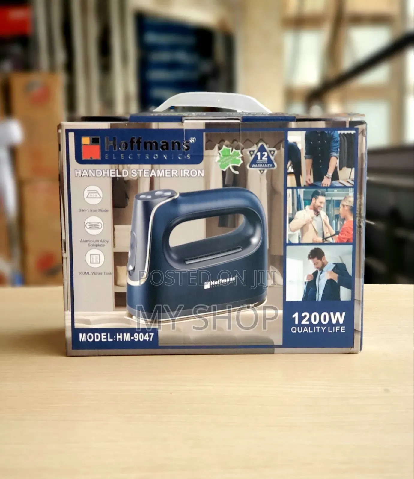 Portable Hand Steamer