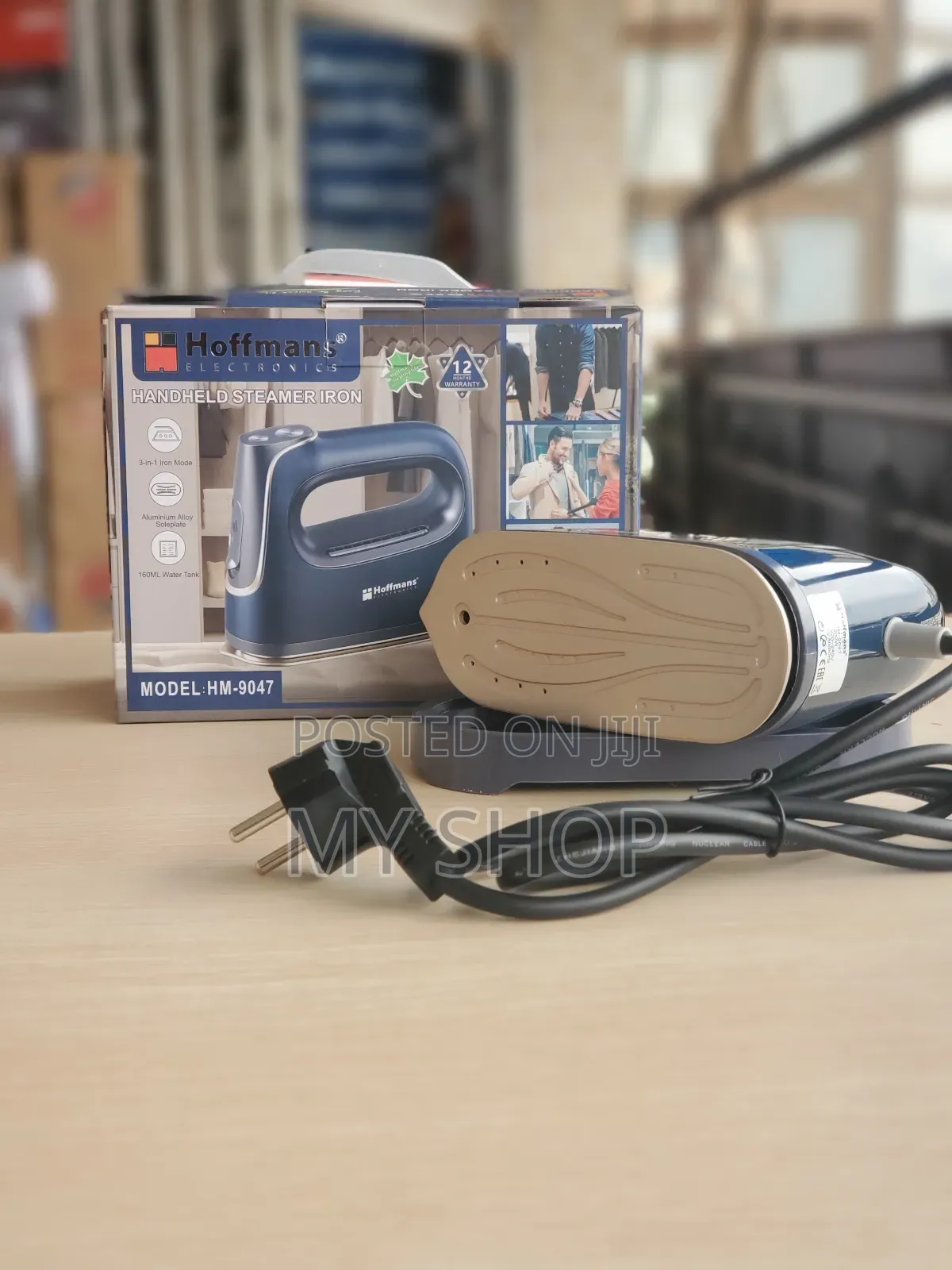 Portable Hand Steamer