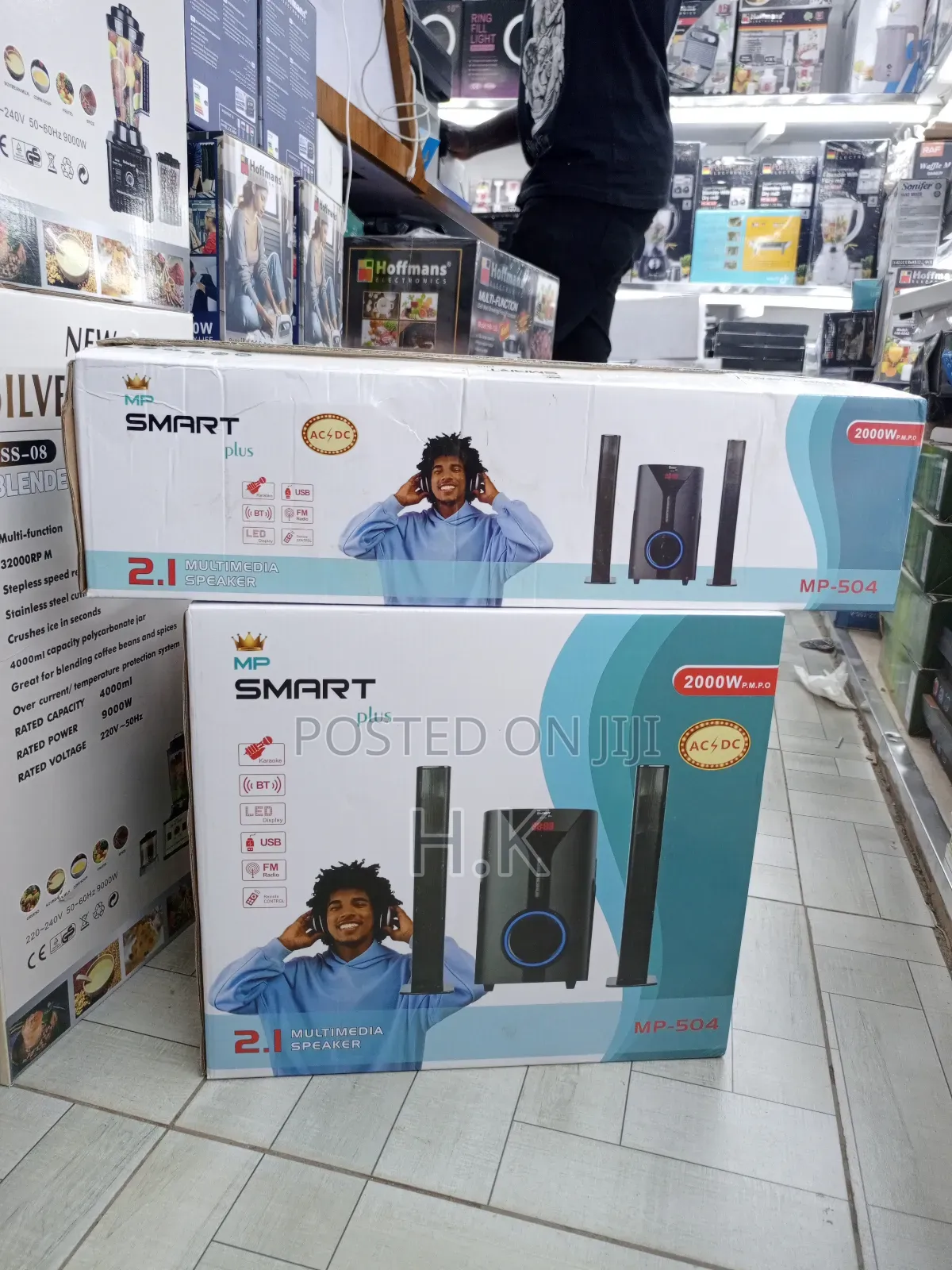 Smartplus 2.1 Channel Multimedia Speaker System