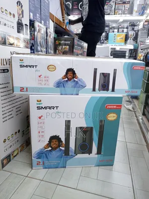 Smartplus 2.1 Channel Multimedia Speaker System