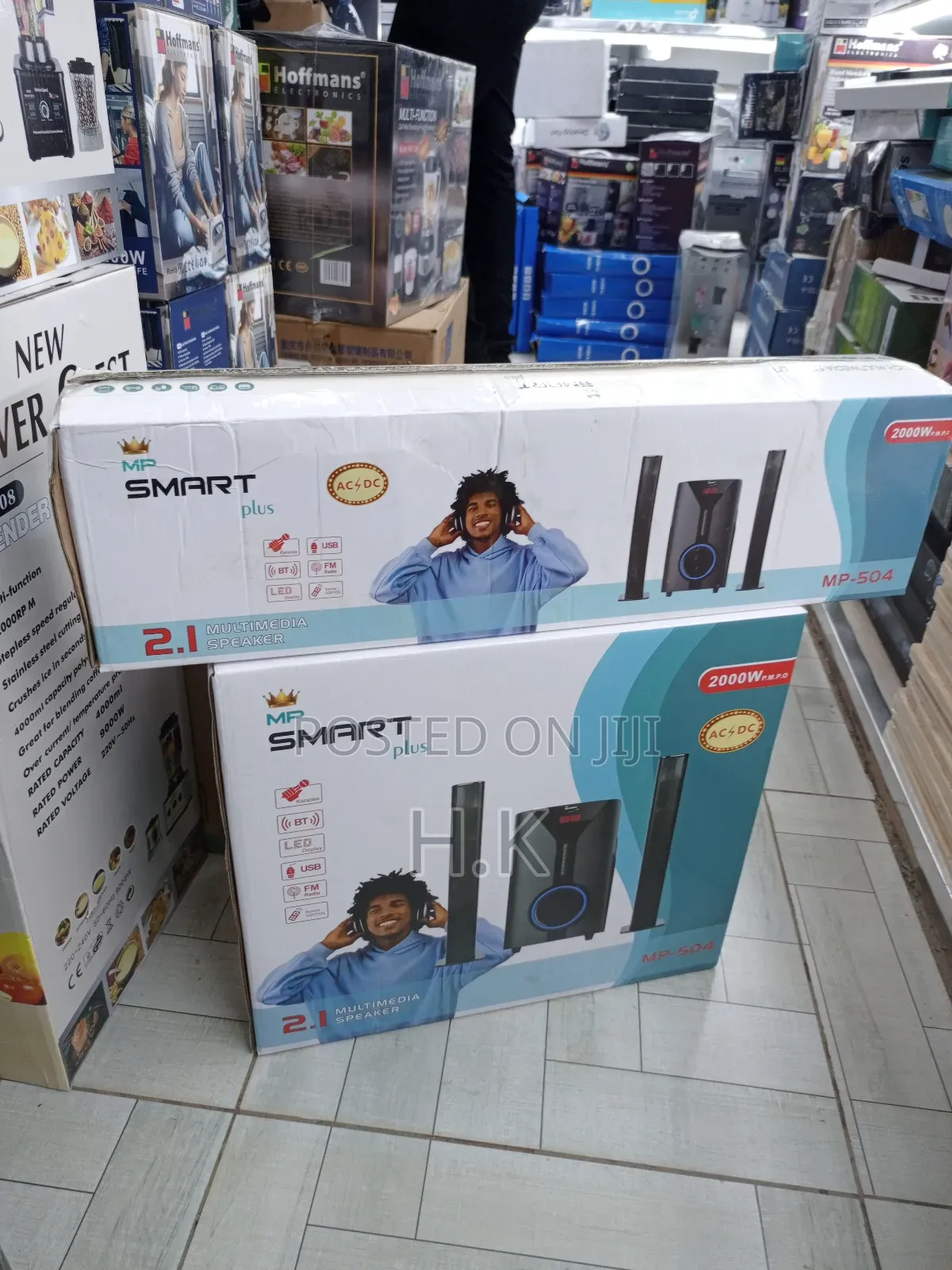 Smartplus 2.1 Channel Multimedia Speaker System
