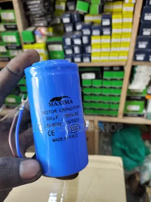 Capacitors All Sizes