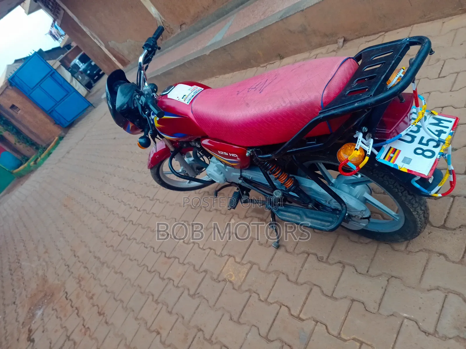 Bajaj CT 110X 2024 Red