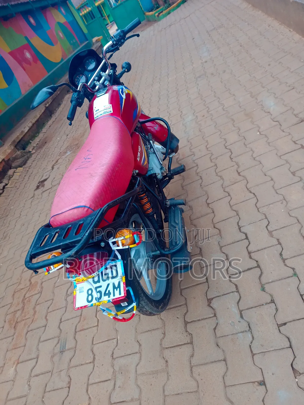 Bajaj CT 110X 2024 Red