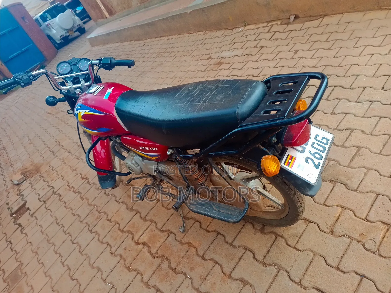 Bajaj Boxer 2024 Red