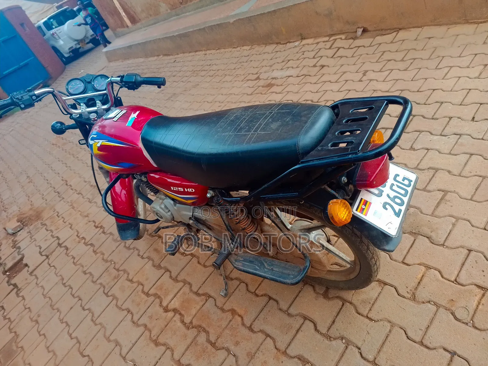 Bajaj Boxer 2024 Red