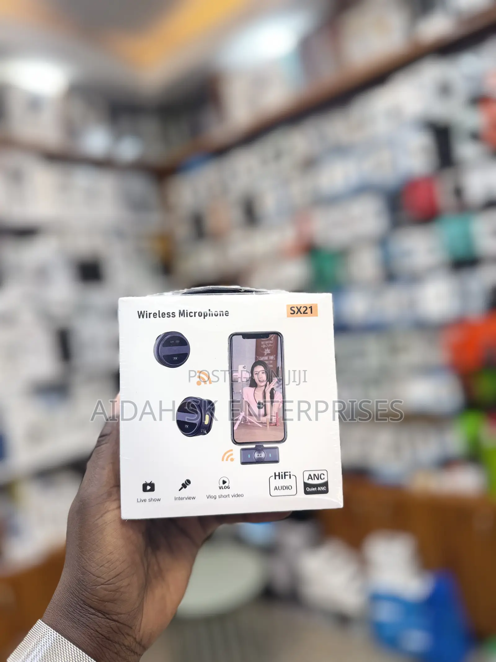 Sx21 Wireless Microphone