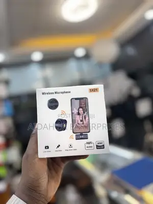 Sx21 Wireless Microphone