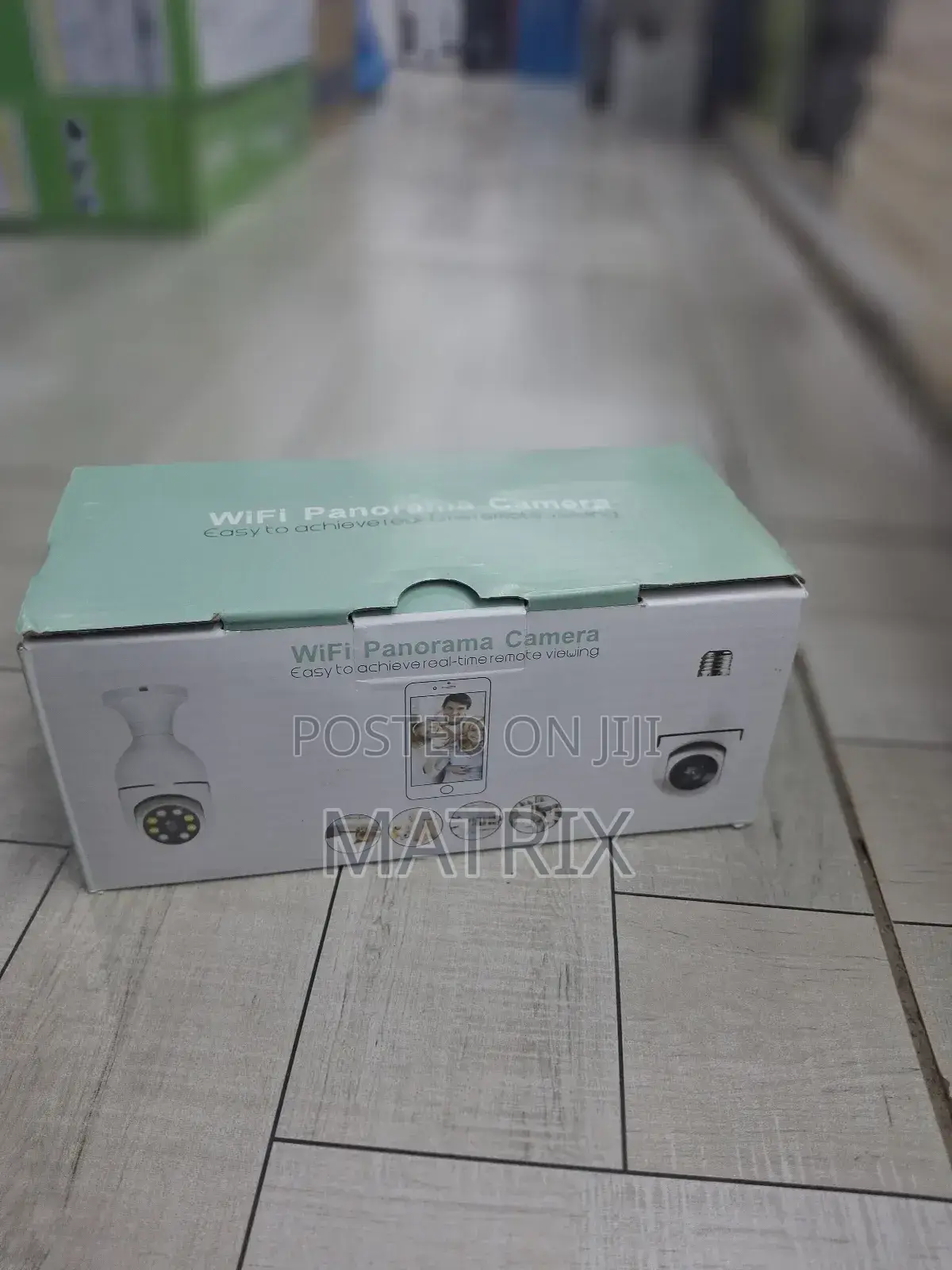 Panorama Wireless Surveillance Bulb Camera Wifi 360° Camera