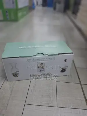 Panorama Wireless Surveillance Bulb Camera Wifi 360° Camera