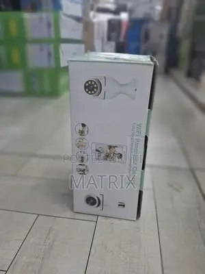 Panorama Wireless Surveillance Bulb Camera Wifi 360° Camera