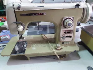 Grey Brother Zigzag and Straight Sewing Machines