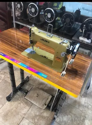 Gold Original Juki Semi Industrial Sewing Machine