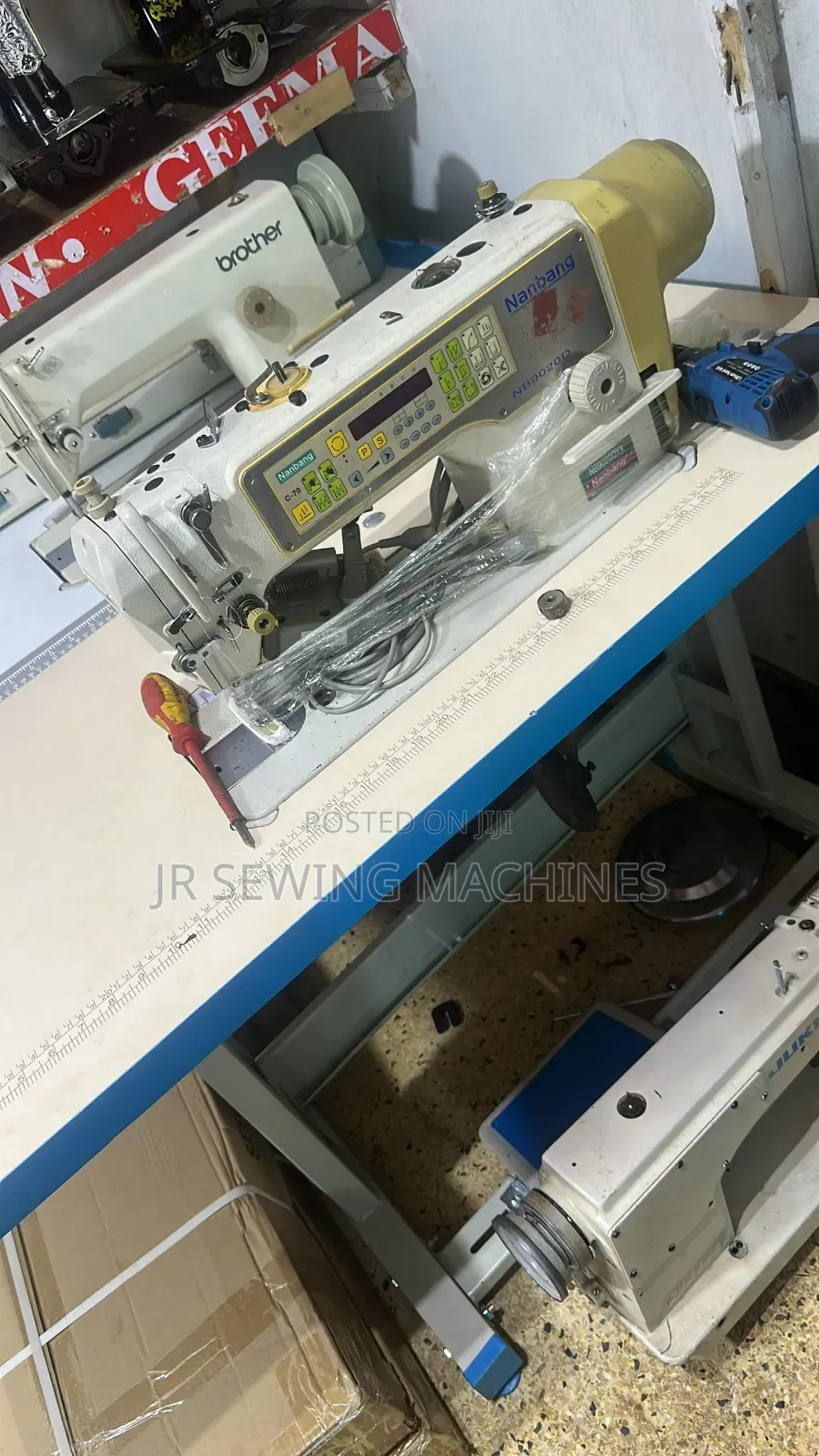 Japan Computerized Industrial Sewing Machine