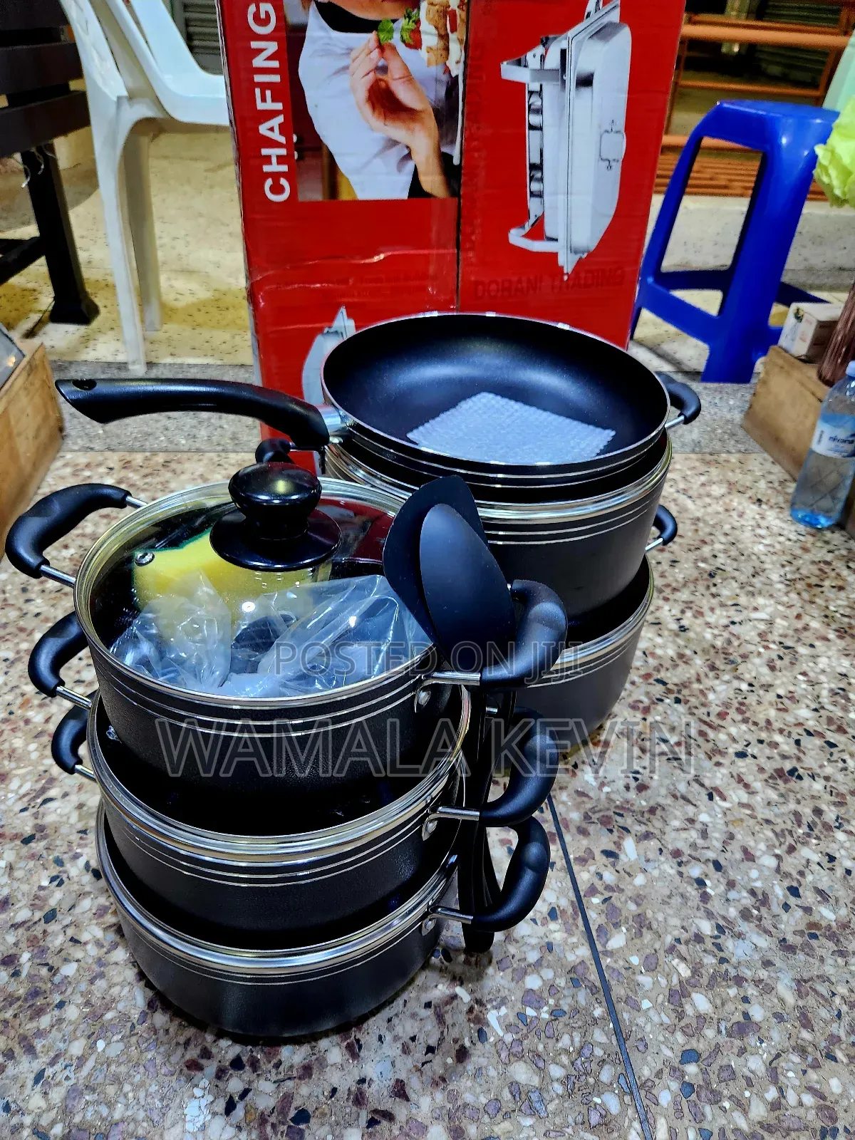 Tornado Saucepan