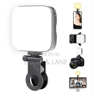 Portable Mini Led Video Light With Clip