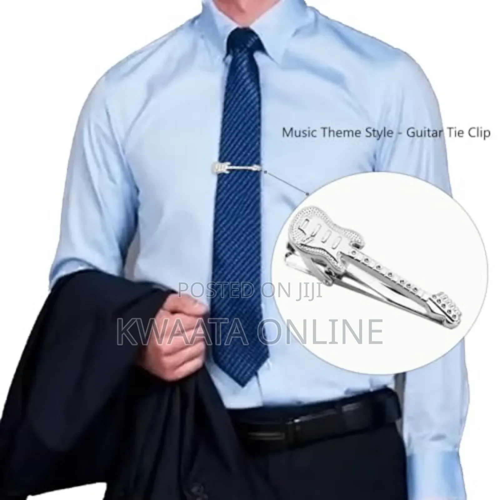 Tie Clips for Men Unique Set,Tie Bar Silver and Gold