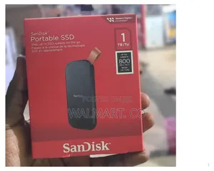 External Portable San Disk SSD 1 Tb